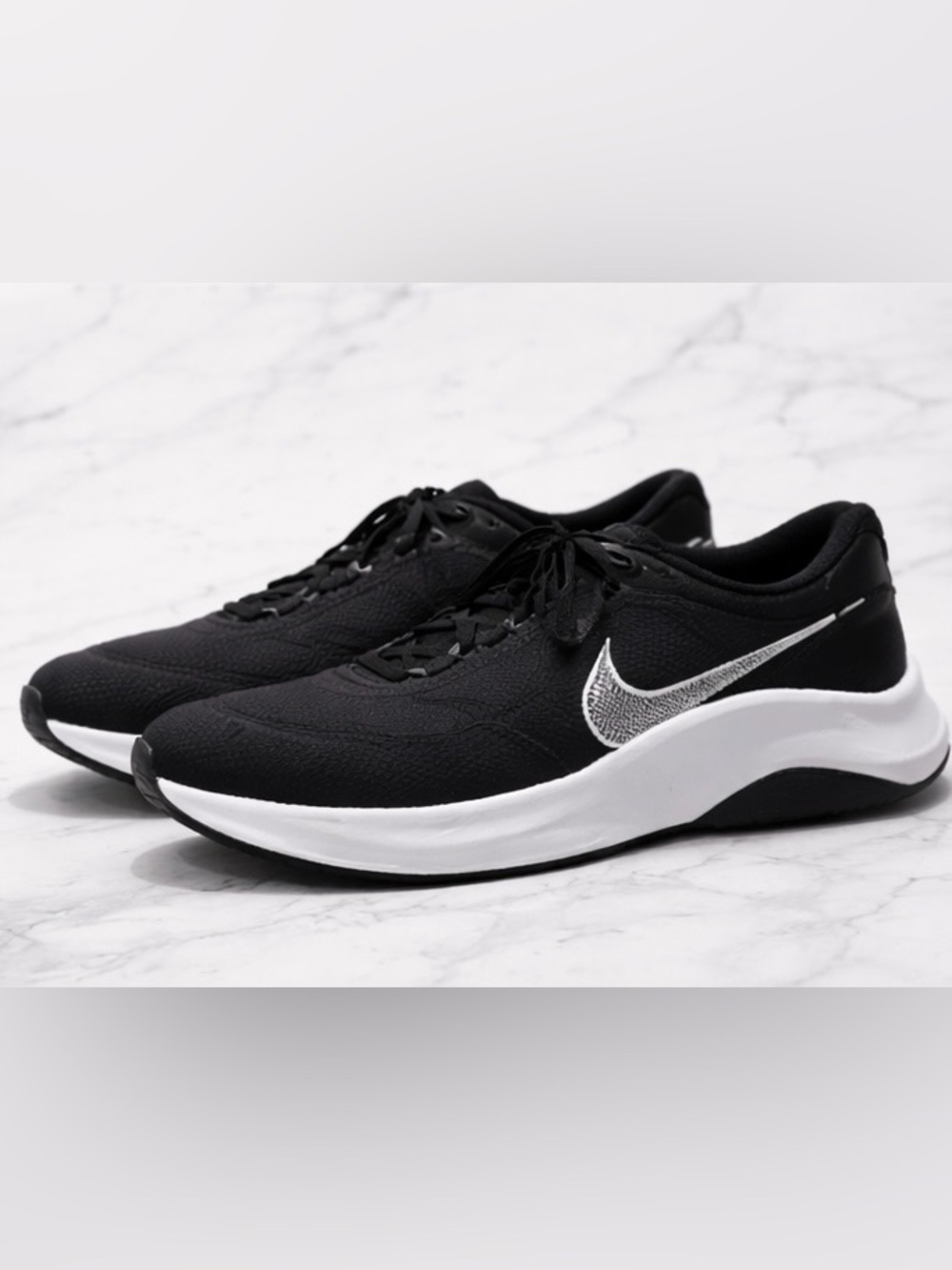Nike Legend Essential 3 Next Nature – Black/White – Men’s Size 8